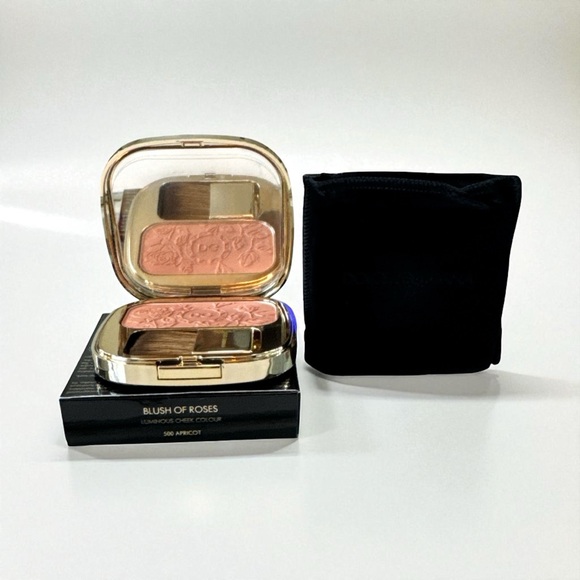 Dolce & Gabbana Blush of Roses Blush - 500 APRICOT. NIB DISCONTINUED luminous - Picture 2 of 3